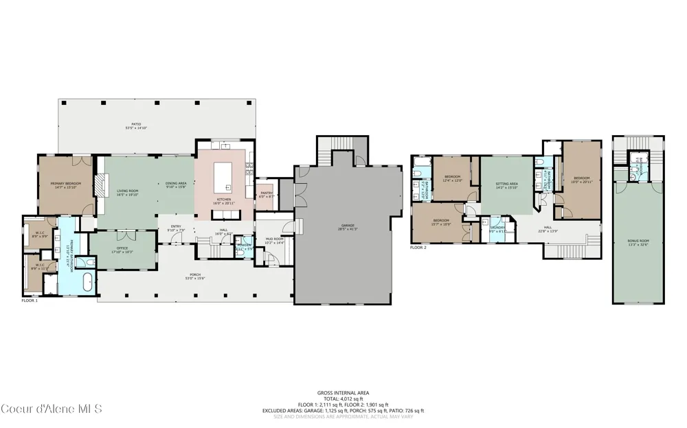 12378 MEADOW WOOD LANE Hayden, ID 83835