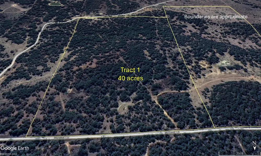 Sunset Lane Jacksboro, TX 76458