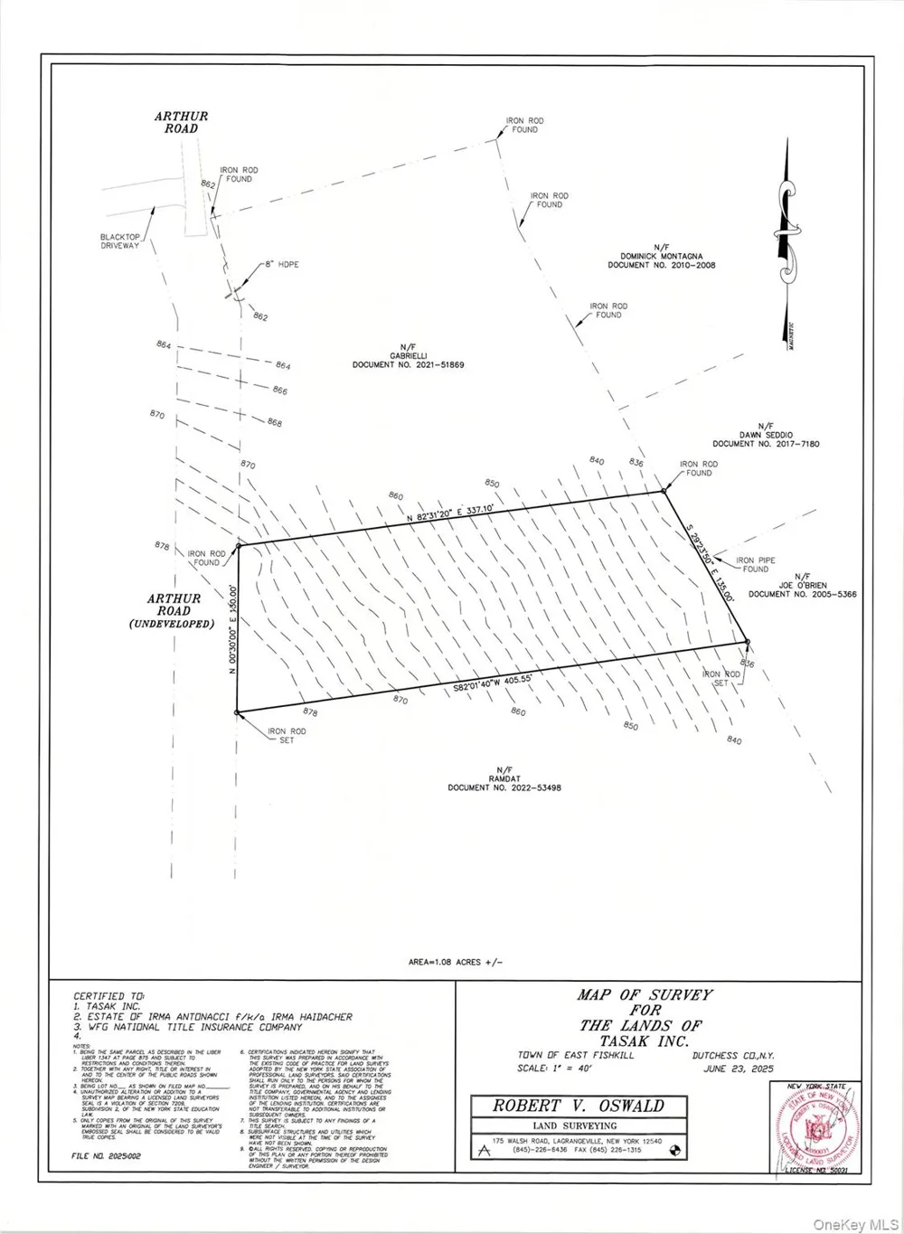 24 Arthur Road Holmes, NY 12531