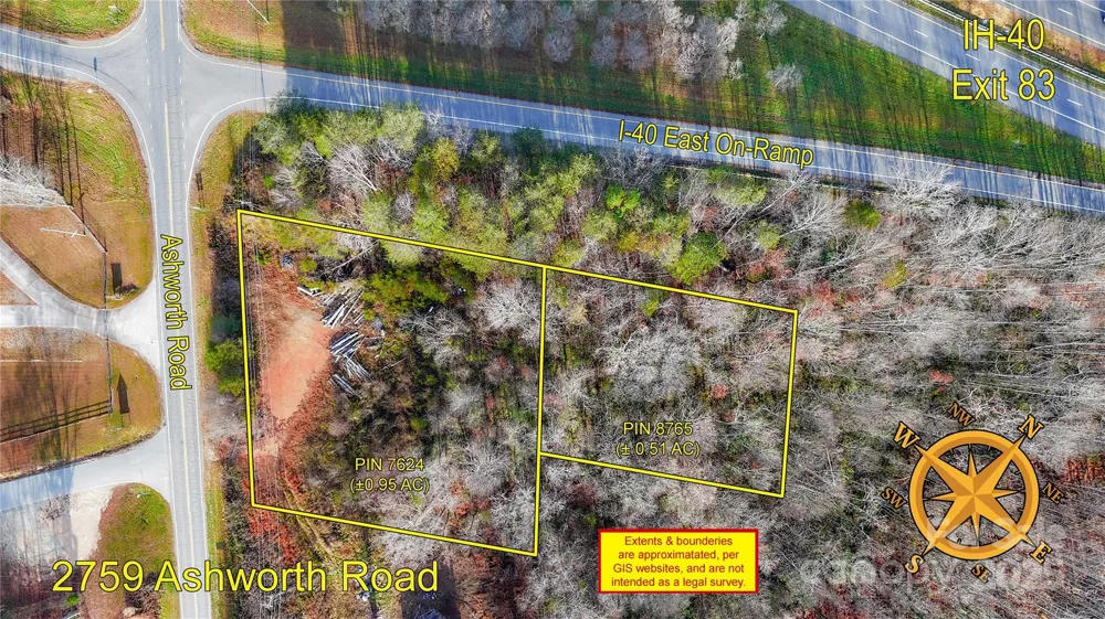 V/L Ashworth Road Marion, NC 28752