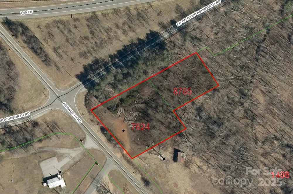 V/L Ashworth Road Marion, NC 28752