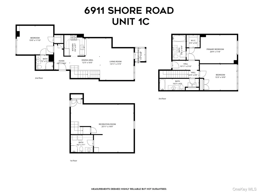 6911 Shore Road #1C Brooklyn, NY 11209