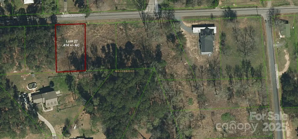 0 Old Lilesville Road Wadesboro, NC 28170