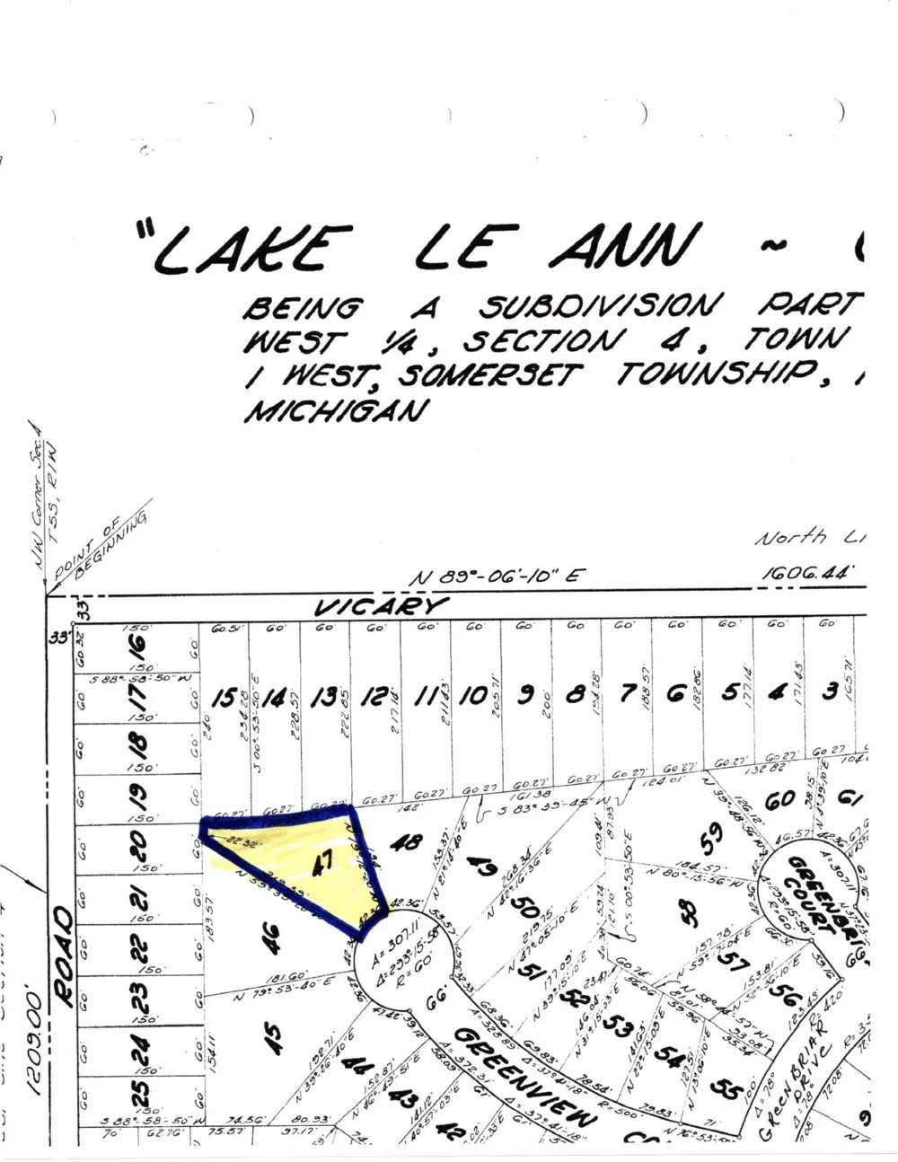11062 Greenview Court Jerome, MI 49249