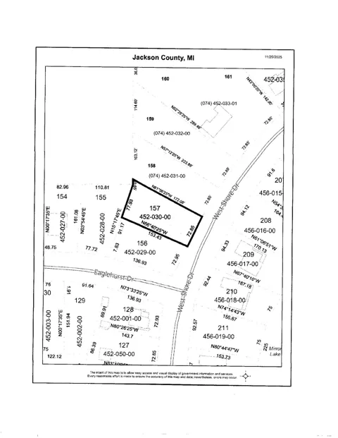 157 Westshore Drive