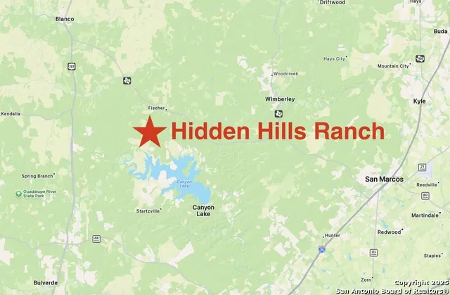 100 ACRES N Cranes Mill Road Canyon Lake, TX 78133