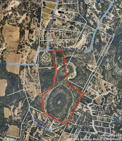 100 ACRES N Cranes Mill Road Canyon Lake, TX 78133