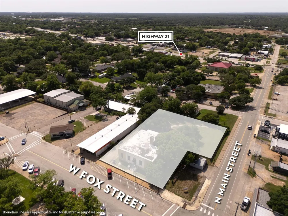 102 W Fox Street Caldwell, TX 77836