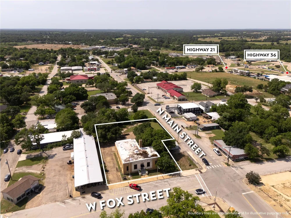 102 W Fox Street Caldwell, TX 77836