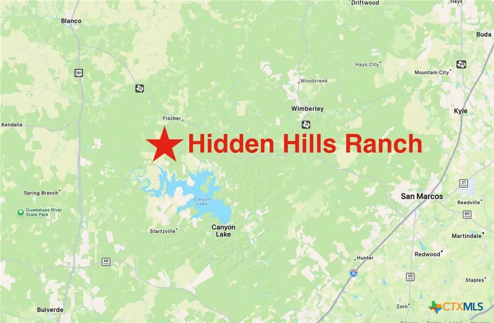 100 Acres N Cranes Mill Rd. Canyon Lake, TX 78133