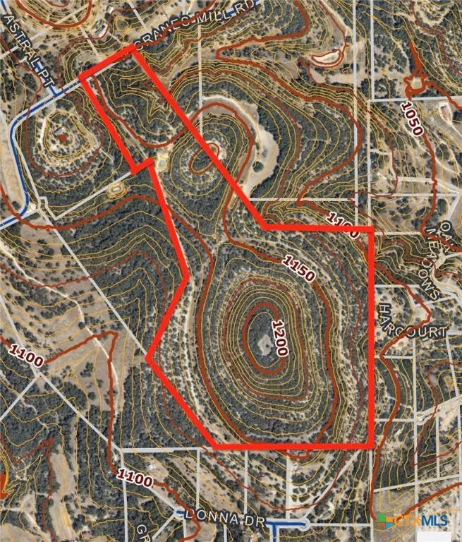 100 Acres N Cranes Mill Rd. Canyon Lake, TX 78133