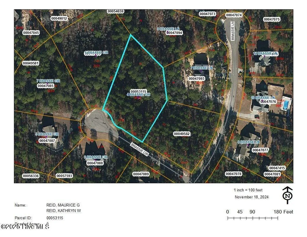 4 Brassie Circle Jackson Springs, NC 27281