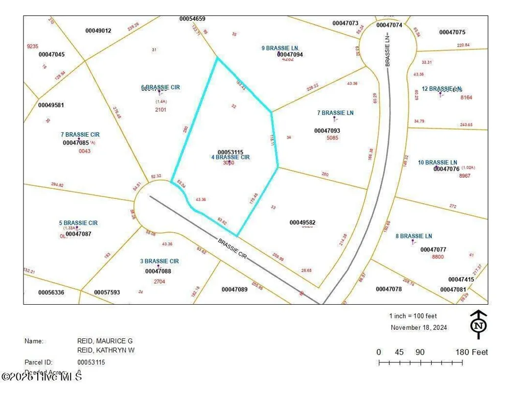 4 Brassie Circle Jackson Springs, NC 27281