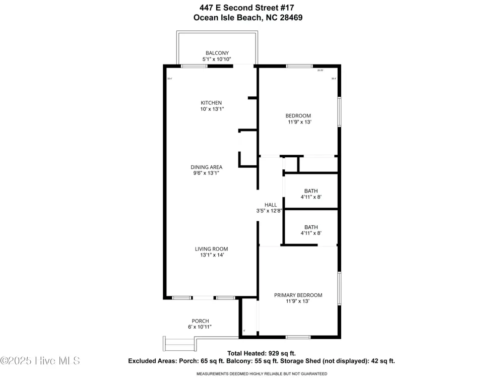 447 E 2nd Street #E17 Ocean Isle Beach, NC 28469