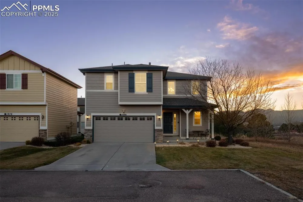 1890 Wildwood Pass Drive Colorado Springs, CO 80921