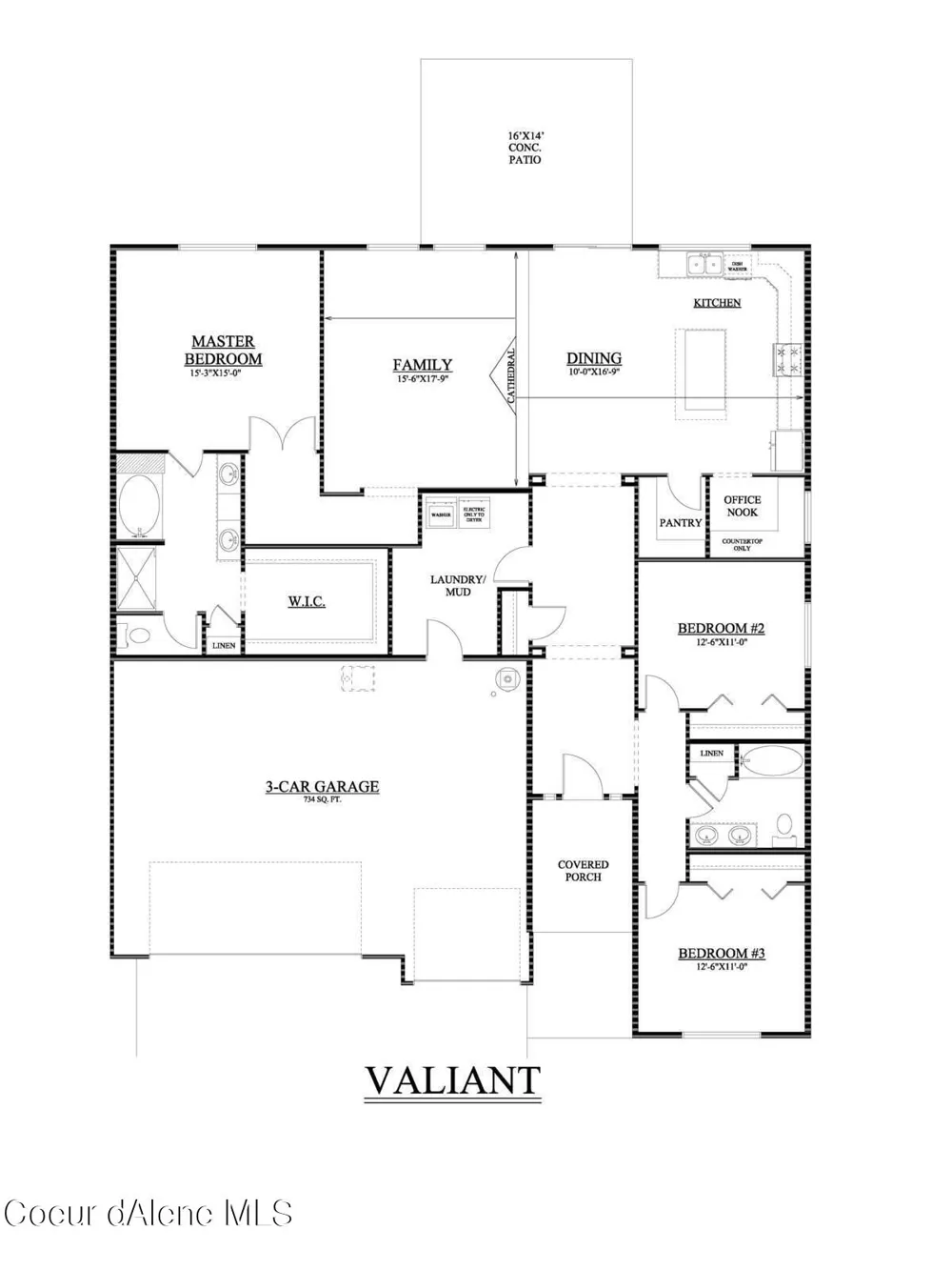14997 Liane Lane Rathdrum, ID 83858