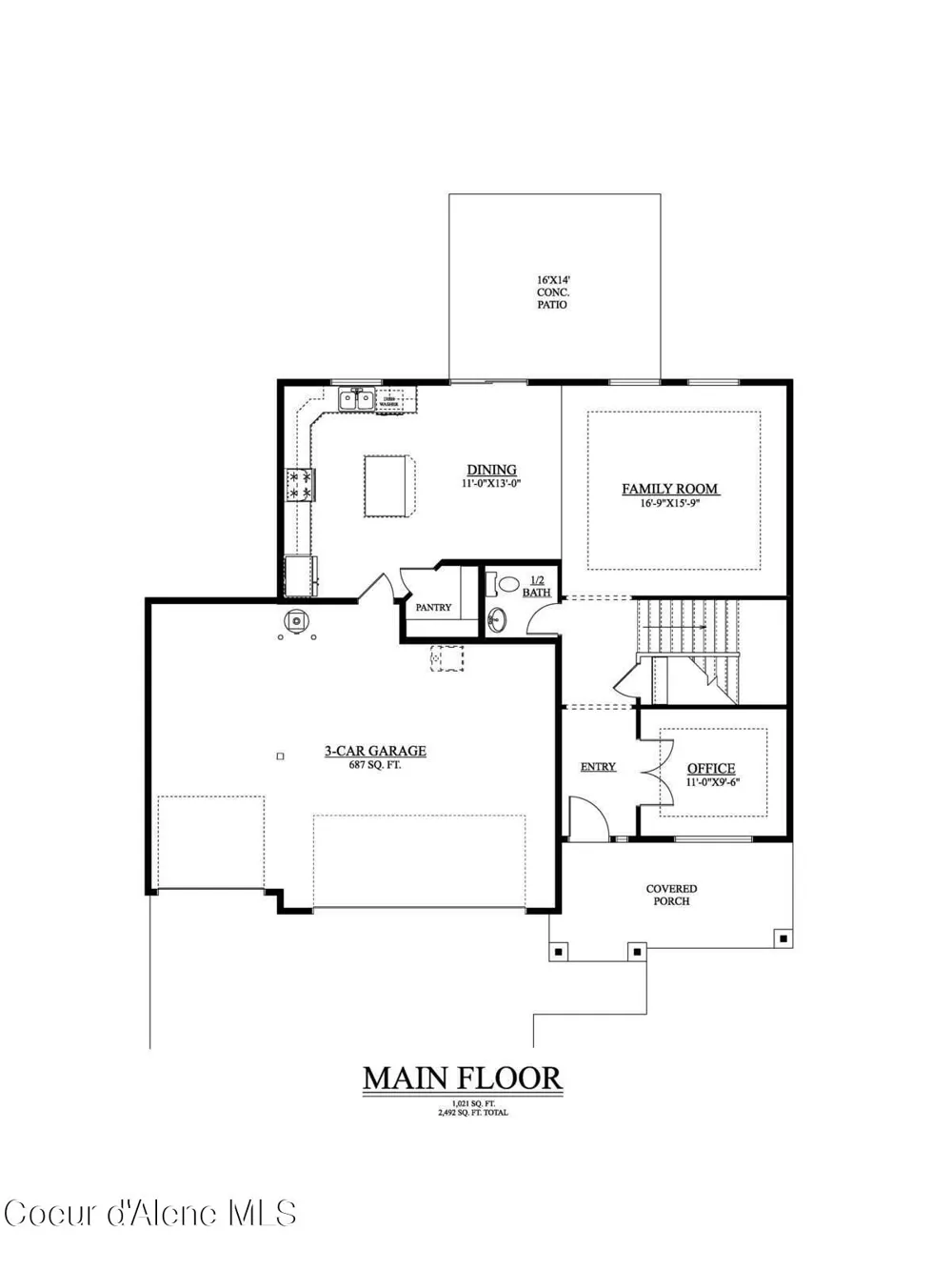 15435 Aldo Street Rathdrum, ID 83858