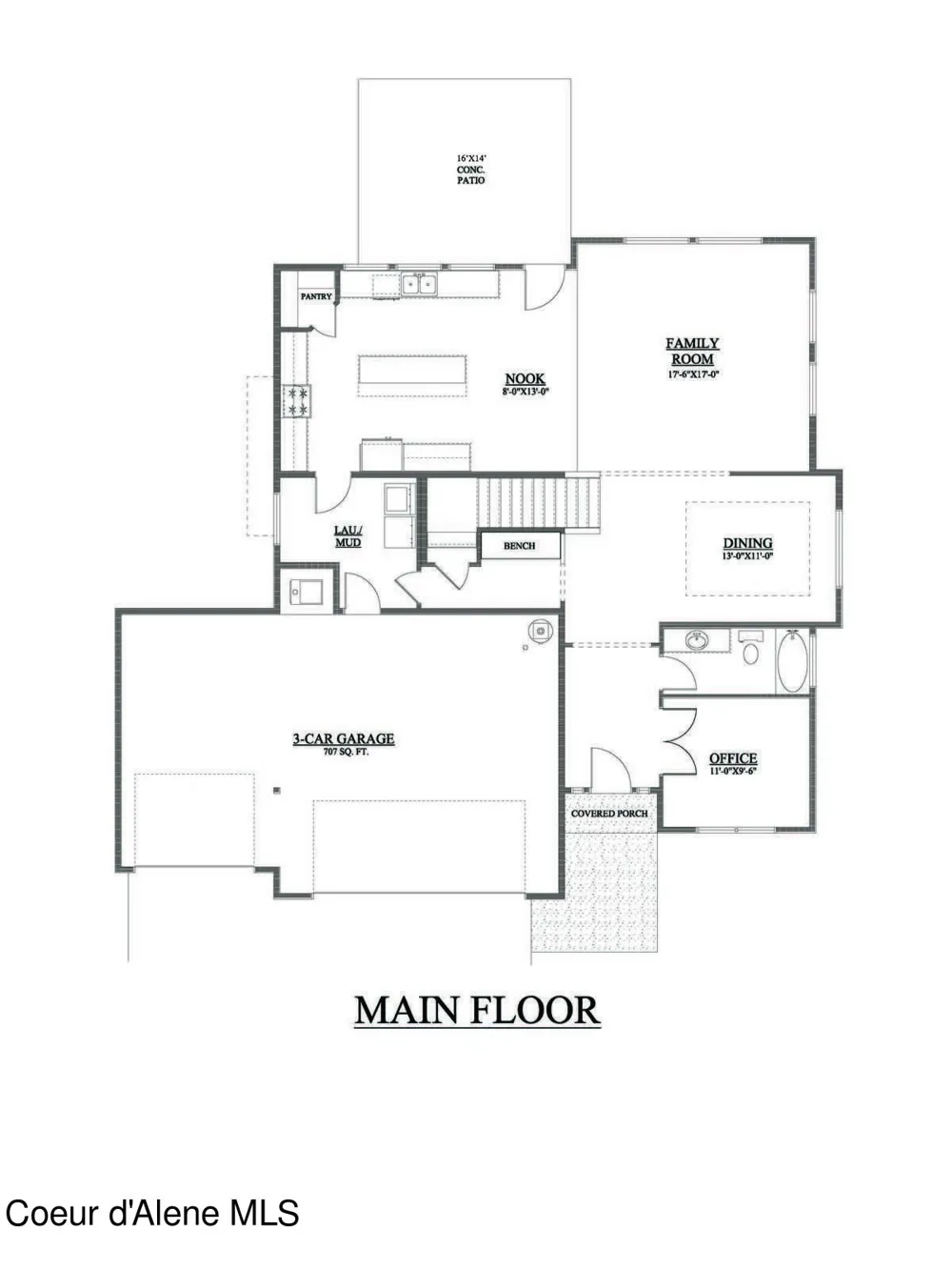 14895 Liane Lane Rathdrum, ID 83858