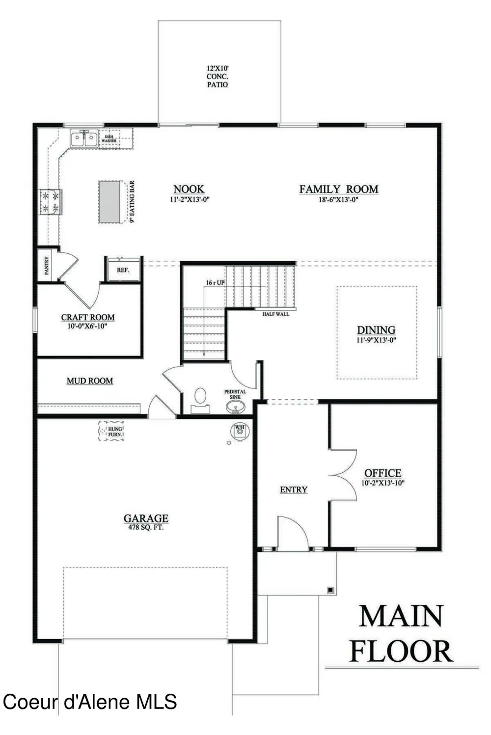 14763 LIANE LANE Rathdrum, ID 83858