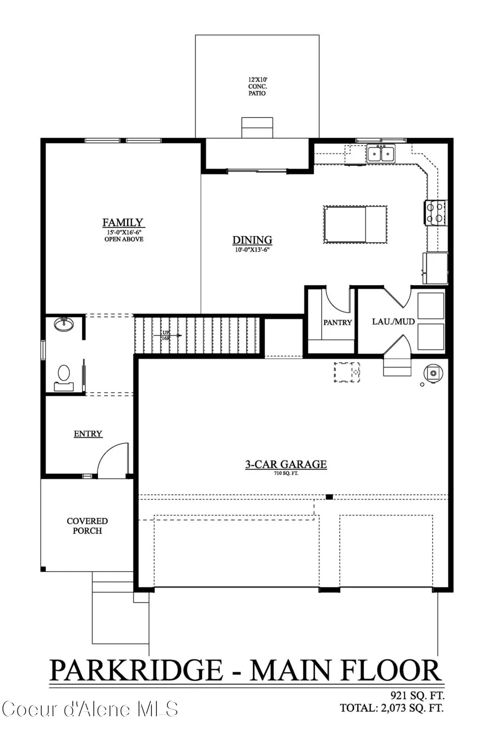 14927 LIANE LANE Rathdrum, ID 83858