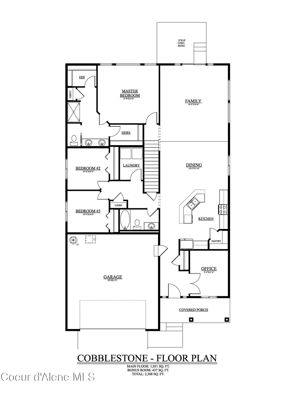 18810 E Riverside Street Spokane Valley, WA 99016