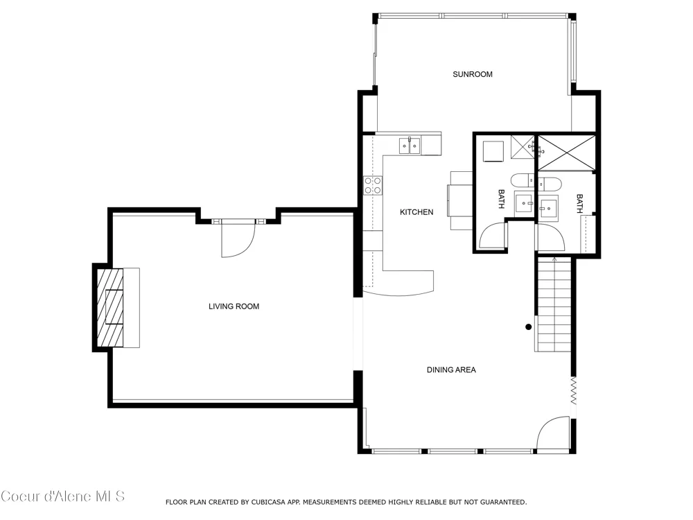 762 Reeder Bay Road Nordman, ID 83848