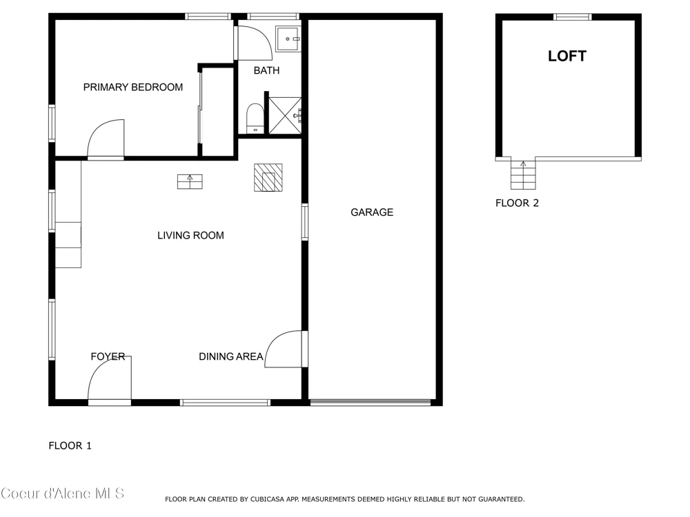 762 Reeder Bay Road Nordman, ID 83848