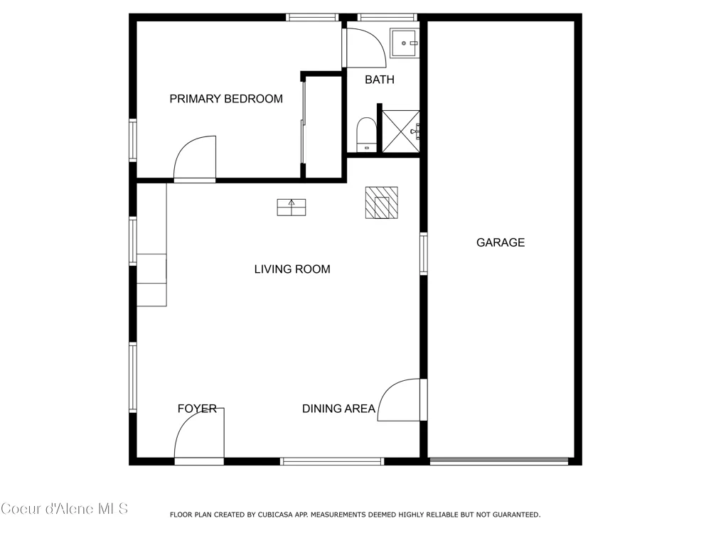 762 Reeder Bay Road Nordman, ID 83848