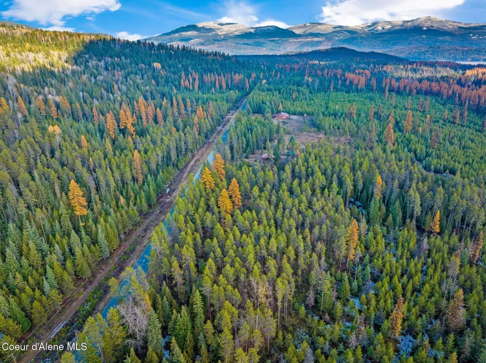 Lot 1 10.01 Acre Reeder Bay Road Nordman, ID 83848