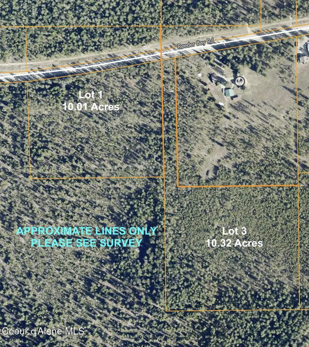 Lot 3 10.32 Acre Reeder Bay Road Nordman, ID 83848