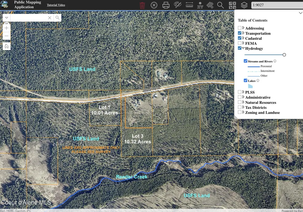 Lot 3 10.32 Acre Reeder Bay Road Nordman, ID 83848