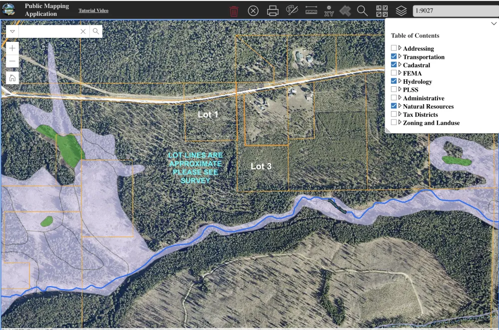 Lot 3 10.32 Acre Reeder Bay Road Nordman, ID 83848