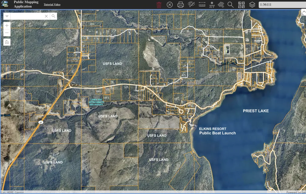 Lot 3 10.32 Acre Reeder Bay Road Nordman, ID 83848