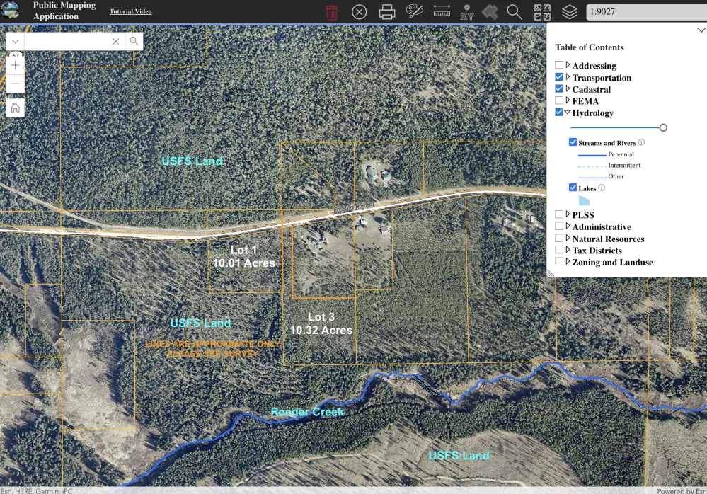Lot 3 10.32 Acre Reeder Bay Road Nordman, ID 83848