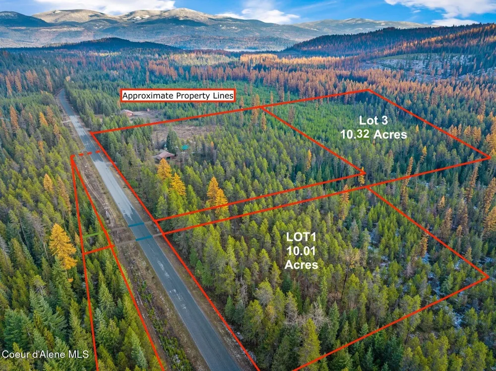 Lot 3 10.32 Acre Reeder Bay Road Nordman, ID 83848
