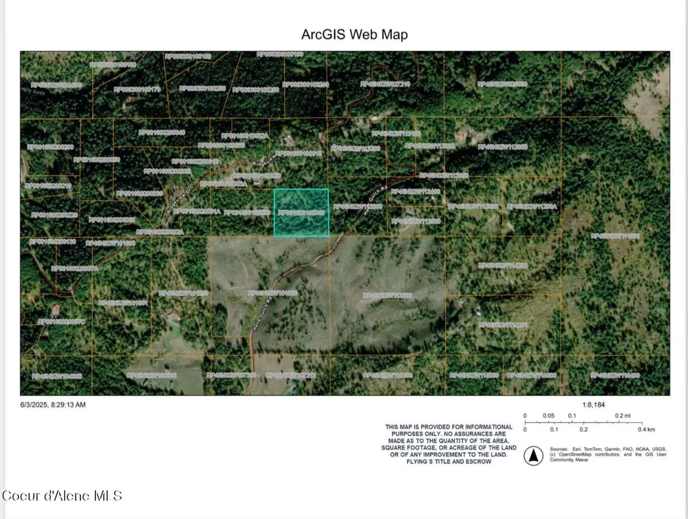 3232 Hells Gulch Road St. Maries, ID 83861