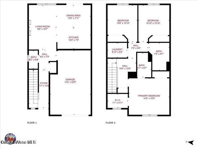 198 E LOBO LOOP Hayden, ID 83835