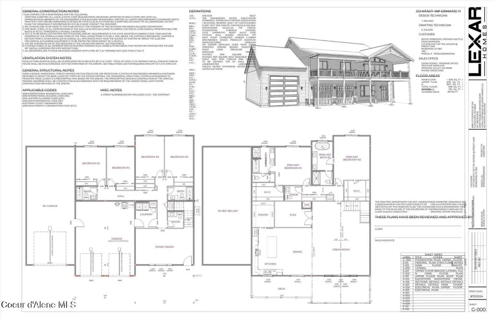 240 BROWN BEAR DRIVE Nordman, ID 83848