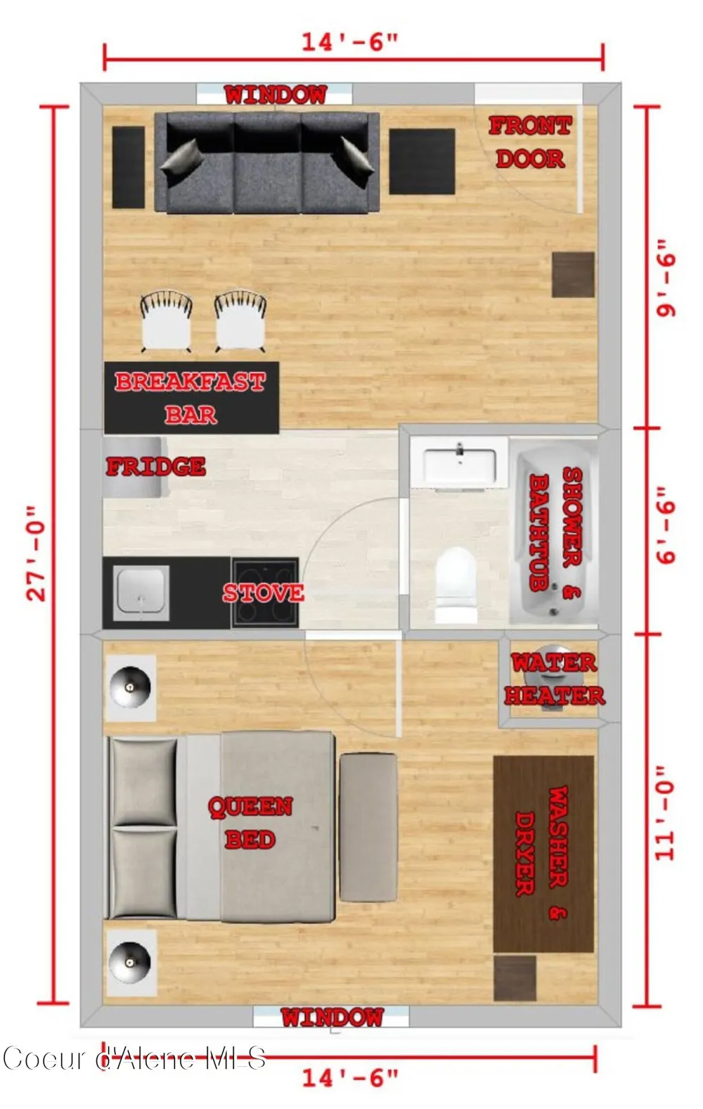 306 2ND STREET #3 Mullan, ID 83846
