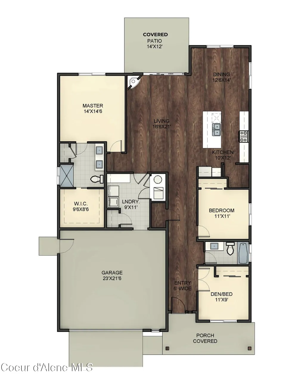 975 E STEEPLE CHASE ROAD Hayden, ID 83835