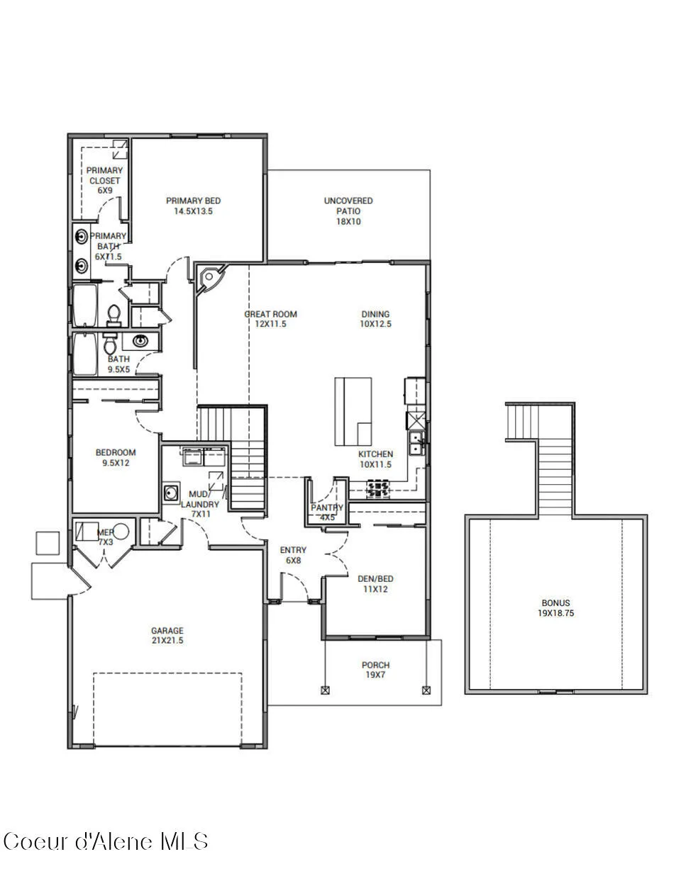 969 E STEEPLE CHASE ROAD Hayden, ID 83835