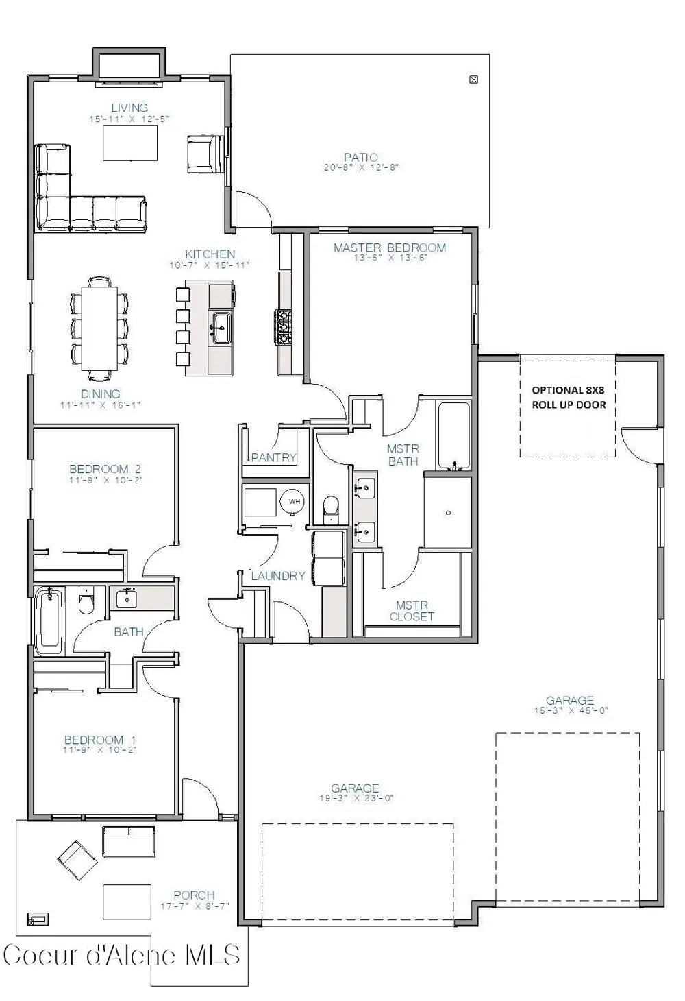 6414 W FREHLEY WAY Rathdrum, ID 83858