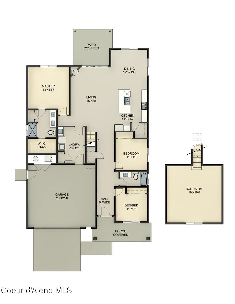 981 E STEEPLE CHASE ROAD Hayden, ID 83835