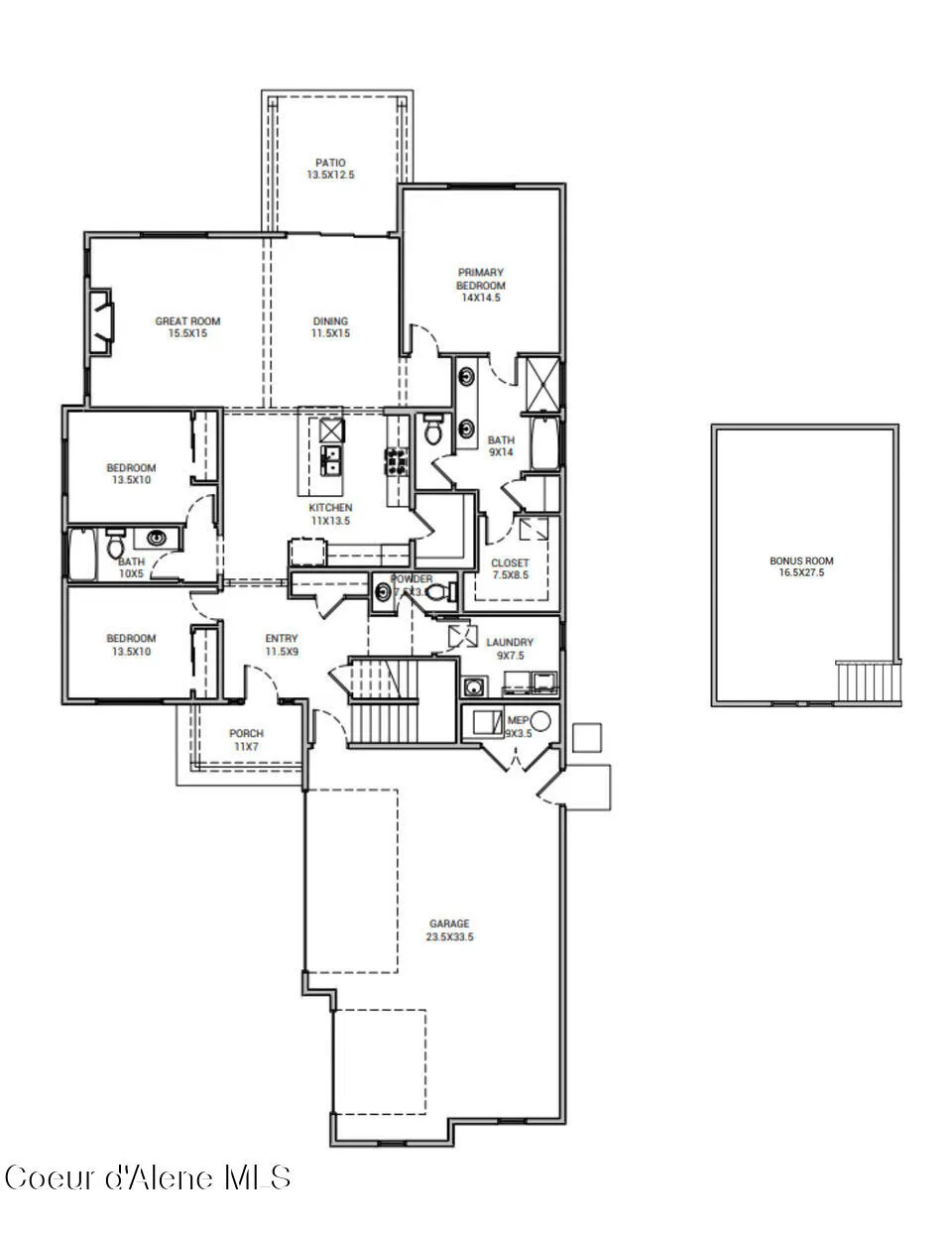 987 E STEEPLE CHASE ROAD Hayden, ID 83835