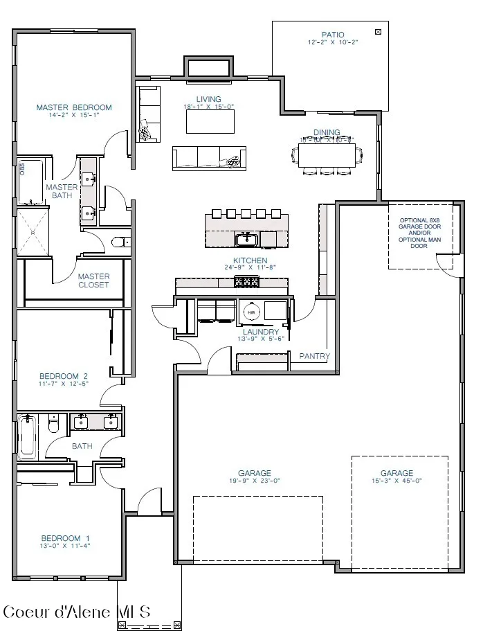 952 E STEEPLE CHASE ROAD Hayden, ID 83835