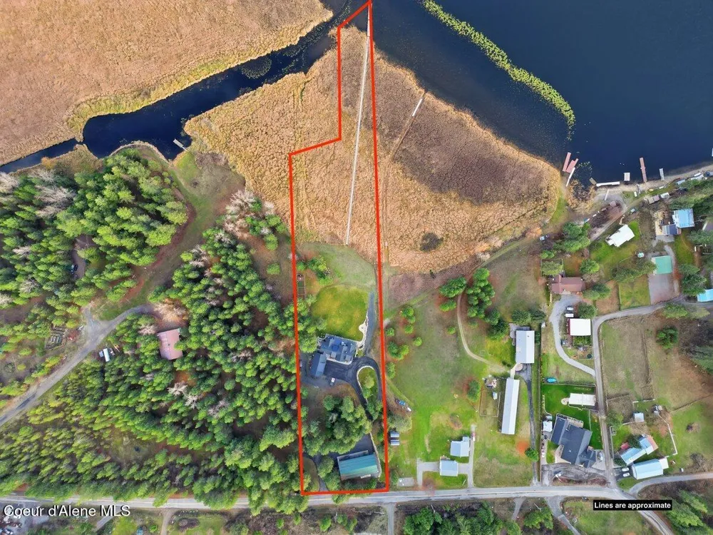 13846 HAUSER LAKE ROAD Hauser, ID 83854