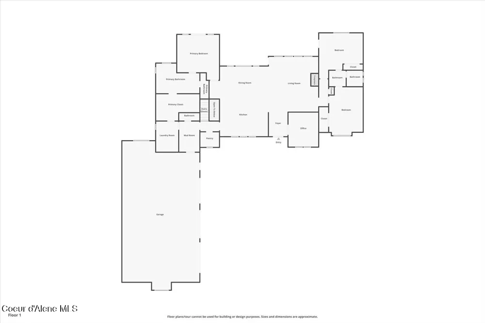 13846 HAUSER LAKE ROAD Hauser, ID 83854