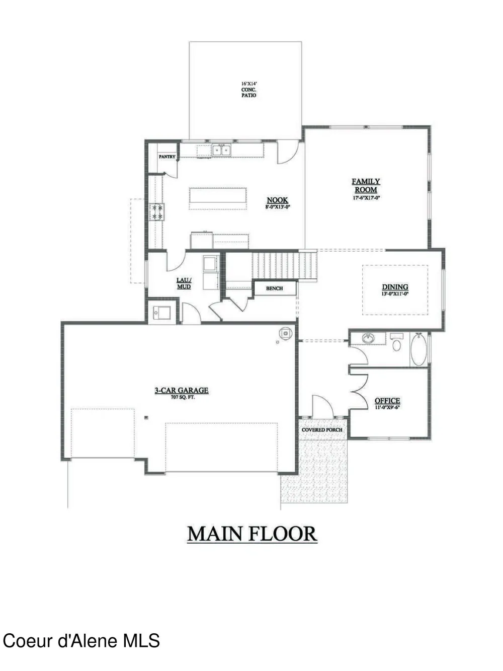 9192 BEDWELL STREET Rathdrum, ID 83858
