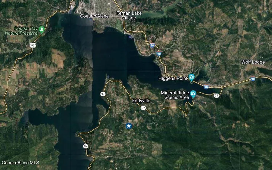 5939 E Burma Road Harrison, ID 83833