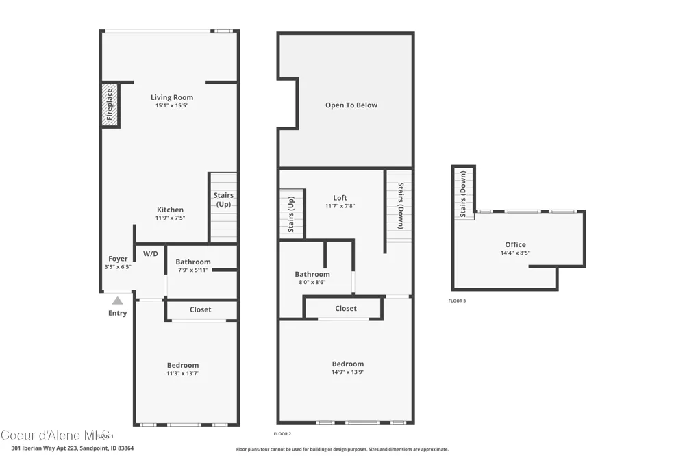 301 IBERIAN WAY #223 Sandpoint, ID 83864